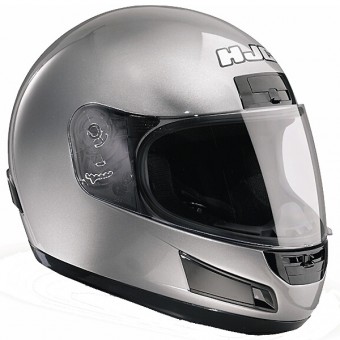 Casque Integral HJC CS-12 uni gris m�tal